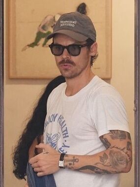 rare harry styles "harry is my friend" cap